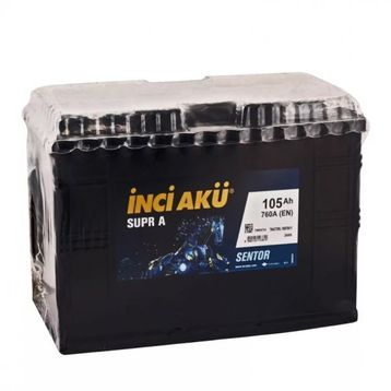 İnci Supr A Sentor 12 V 105 Ah Eski Akü