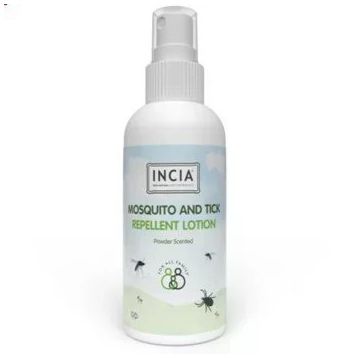 Incia 100 ml Pudra Kokulu Sivrisinek ve Kene Kovucu Losyon