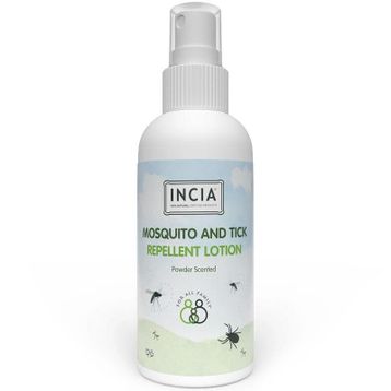 Incia 100 ml Pudra Kokulu Sivrisinek ve Kene Kovucu Losyon