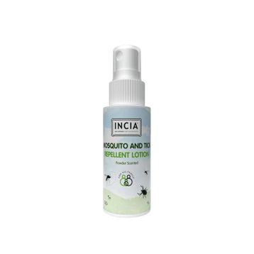 Incia 100 ml Pudra Kokulu Sivrisinek ve Kene Kovucu Losyon