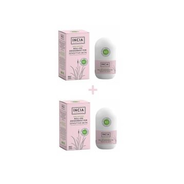 Incia 2x50 ml Hassas Ciltler İçin Doğal Roll-On Deodorant