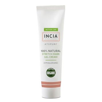INCIA 75 ml %100 Doğal Hamilelikte Karın Çatlak Önleyici Avokado Yağı Jel Kremi