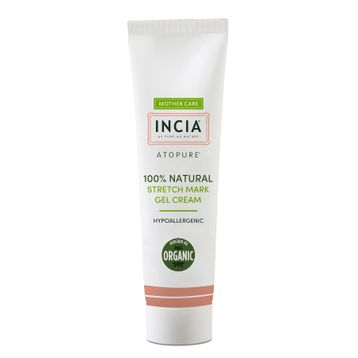 INCIA 75 ml %100 Doğal Hamilelikte Karın Çatlak Önleyici Avokado Yağı Jel Kremi