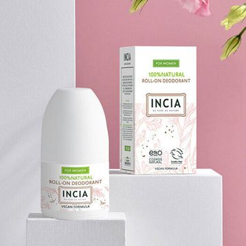Incia Doğal 50 ml Kadın Roll-On Deodorant