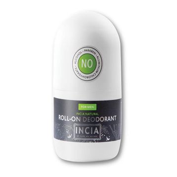 Incia Doğal Deodorant Erkekler İçin Roll-On
