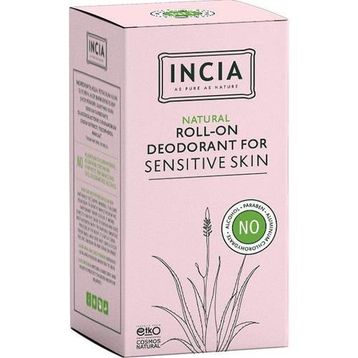 Incia Hassas Ciltler 50 ml Roll-On Deodorant