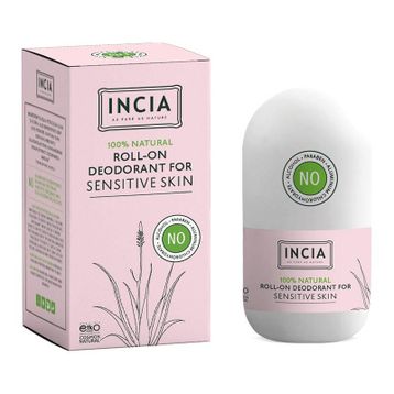 Incia Hassas Ciltler 50 ml Roll-On Deodorant