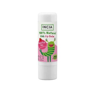 Incia Kids %100 Doğal 6 gr Çilek Bitkisel Nemlendirici Dudak Bakım Kremi