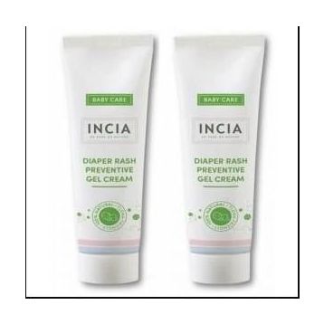 Incia Pişik Önleyici 2x60 ml Jel Krem