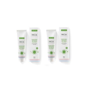 Incia Pişik Önleyici 2x60 ml Jel Krem