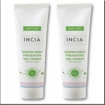 Incia Pişik Önleyici 2x60 ml Jel Krem