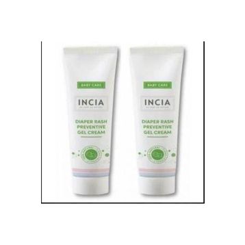 Incia Pişik Önleyici 2x60 ml Jel Krem