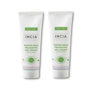 Incia Pişik Önleyici 2x60 ml Jel Krem