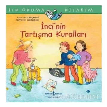 İnci'nin Tartışma Kuralları - Anna Wagenhoff