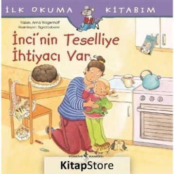 İnci'nin Teselliye İhtiyacı Var - Anna Wagenhoff