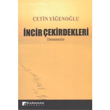 İncir Çekirdekleri - Çetin Yiğenoğlu
