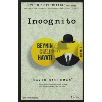 Incognito Beynin Gizli Hayatı - David Eagleman