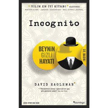 Incognito Beynin Gizli Hayatı - David Eagleman