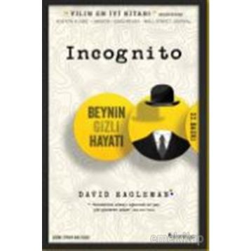 Incognito Beynin Gizli Hayatı - David Eagleman