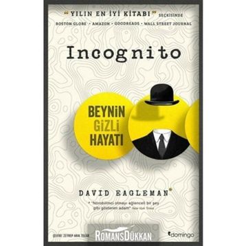 Incognito Beynin Gizli Hayatı - David Eagleman