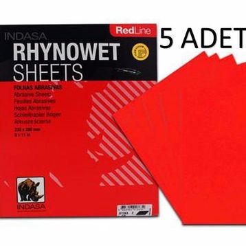 Indasa 5 Adet Sulu Tabaka Su Zımpara