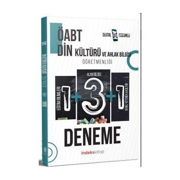 İndeks Kitap - ÖABT Din Kültürü Öğretmenliği 5 Deneme Dijital Çözümlü