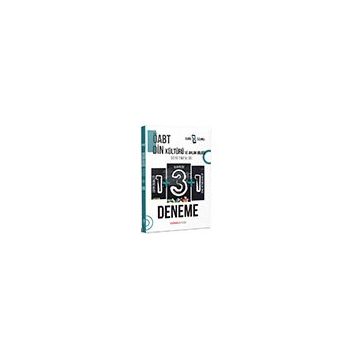 İndeks Kitap - ÖABT Din Kültürü Öğretmenliği 5 Deneme Dijital Çözümlü