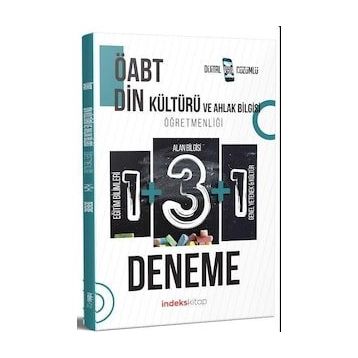 İndeks Kitap - ÖABT Din Kültürü Öğretmenliği 5 Deneme Dijital Çözümlü