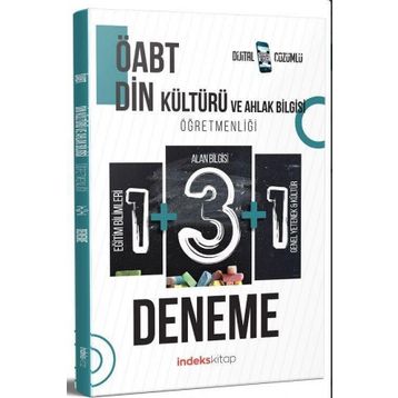 İndeks Kitap - ÖABT Din Kültürü Öğretmenliği 5 Deneme Dijital Çözümlü