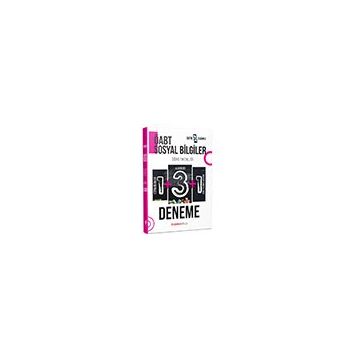 İndeks Kitap - ÖABT Sosyal Bilgiler Öğretmenliği Dijital Çözümlü 5 Deneme
