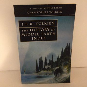 Index: Book 13 - Christopher Tolkien