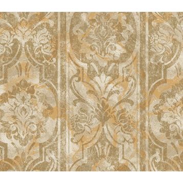 Indigo 4713-2 Damask Desenli Duvar Kağıdı