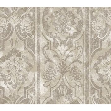 Indigo 4713-4 Damask Desenli Duvar Kağıdı