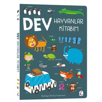 İndigo Çocuk Dev Hayvanlar Kitabım