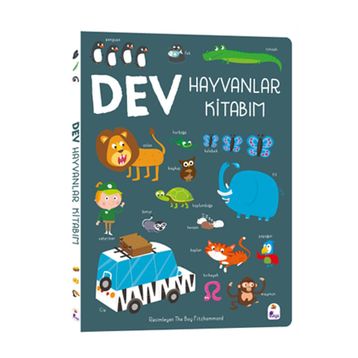 İndigo Çocuk Dev Hayvanlar Kitabım