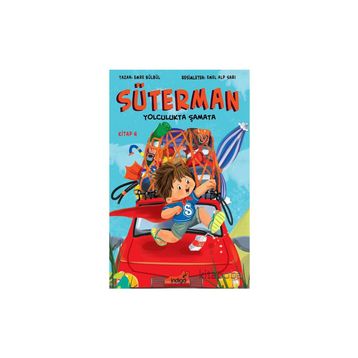 İndigo Çocuk Süterman 4. Kitap Yolculukta Şamata