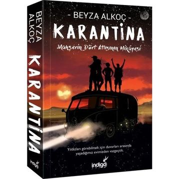 İndigo Kitap Karantina 1 - Beyza Alkoç