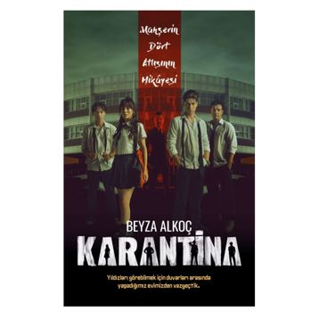 İndigo Kitap - Karantina 1. Perde Film Özel Baskı - Beyza Alkoç
