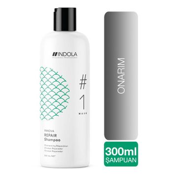 Indola 300 ml Onarım Şampuanı