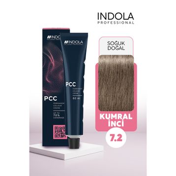 Indola Boya 7.2 Kumral İnci 60 ml Boya