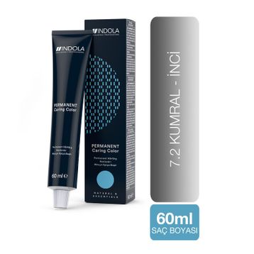 Indola Boya 7.2 Kumral İnci 60 ml Boya