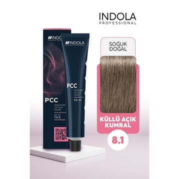 Indola Boya 8.1 Açık Kumral Küllü 60 ml Boya