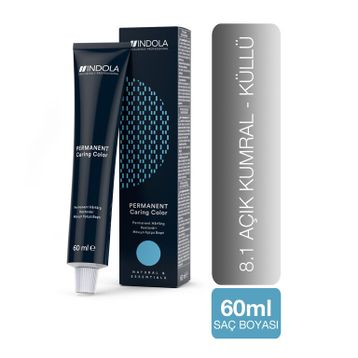 Indola Boya 8.1 Açık Kumral Küllü 60 ml Boya