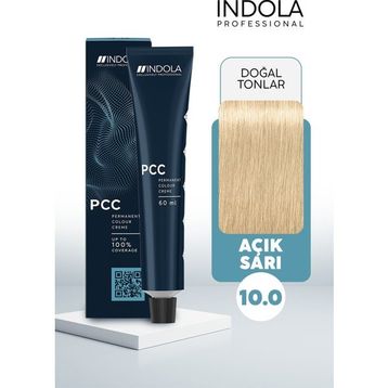 İndola Fessional Hair Dye Profesyonel 10.0 Açık Sarı Saç Boyası