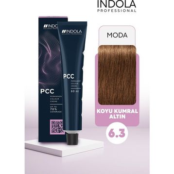 İndola Fessional Hair Dye Profesyonel 6.3 Koyu Kumral Altın Saç Boyası