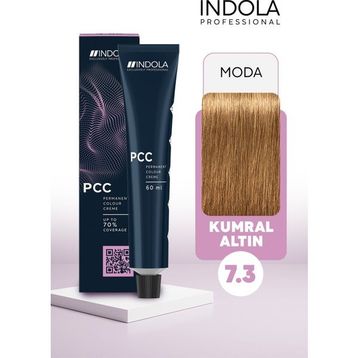 İndola Fessional Hair Dye Profesyonel 7.3 Kumral Altın Saç Boyası