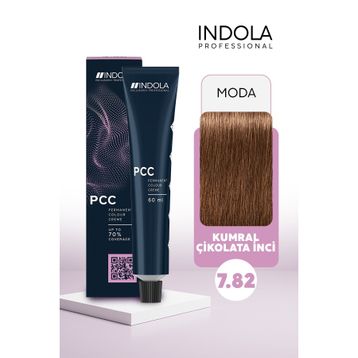 İndola Fessional Hair Dye Profesyonel 7.82 Kumral Çikolata İnci Saç Boyası