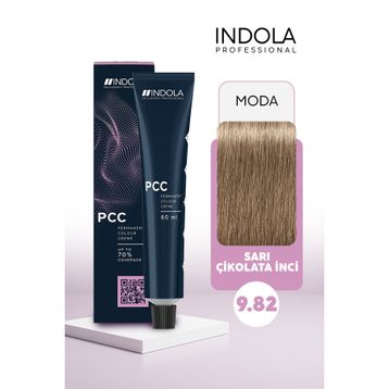 İndola Fessional Hair Dye Profesyonel 9.82 Sarı Çikolata İnci Saç Boyası