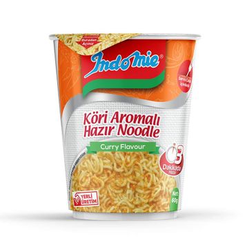 İndomie 60 gr Köri Çeşnili Noodle