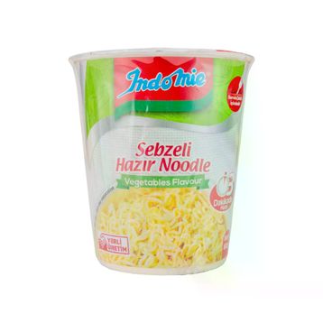 İndomie 60 gr Sebzeli Bardak Noodle (8 adet)